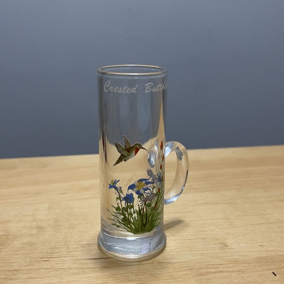 Crested Butte Co tall shot glass - Picture 4 of 5